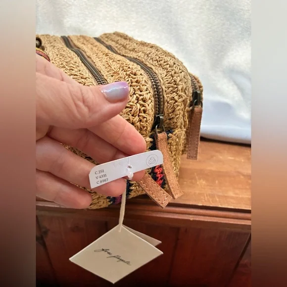 Free People Cici Straw Sling - Picture 10 of 12